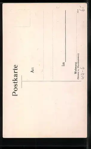 AK Mutter mit ihrem Kind im Kinderwagen