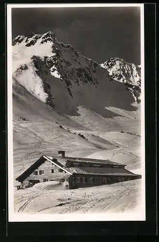 AK Berghütte auf der Schwarzwasseralm