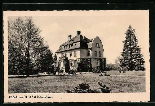 AK Lübtheen i. M., S. N. V. Mütterheim