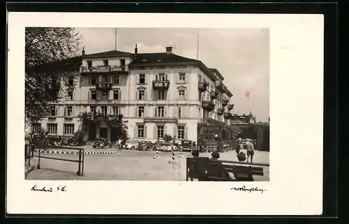 AK Lindau, Hotel Bayerischer Hof