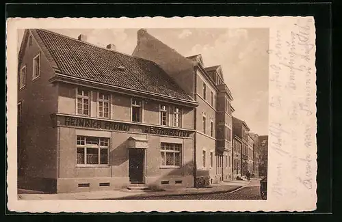 AK Witten-Ruhr, Restaurant Heinrich Fründt, Bellerslohstrasse 3