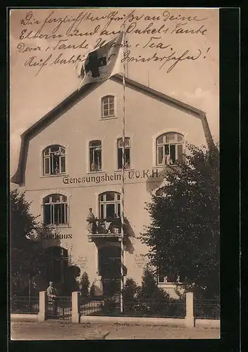 AK Reinfeld /Holstein, Genesungsheim V. O. K. H.
