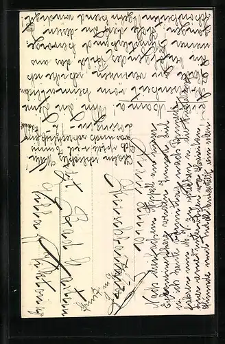 Künstler-AK Mädchen mit Hut