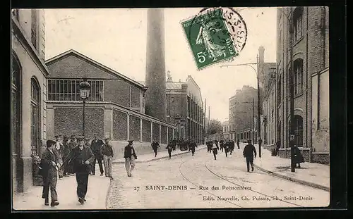 AK Saint-Denis, Rue des Poissonniers