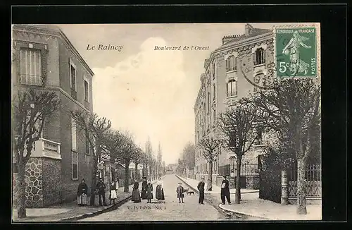 AK Le Raincy, Boulevard de l`Ouest