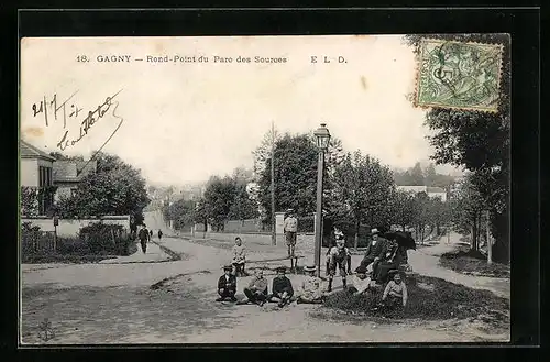 AK Gagny, Rond-Point du Parc des Sources