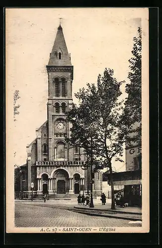 AK Saint-Ouen, L`Eglise