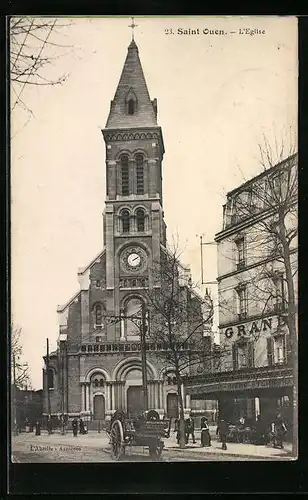 AK Saint-Ouen, L`Eglise
