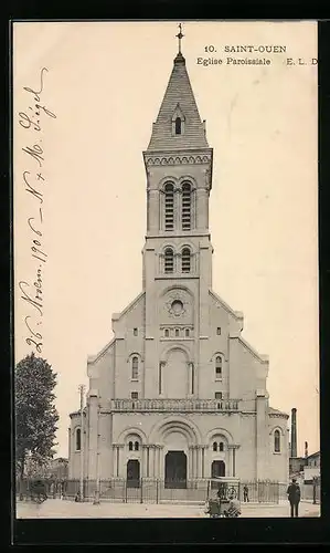 AK Saint-Ouen, L`Eglise Paroissiale