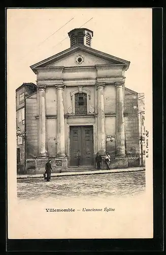 AK Villemomble, L`ancienne Église
