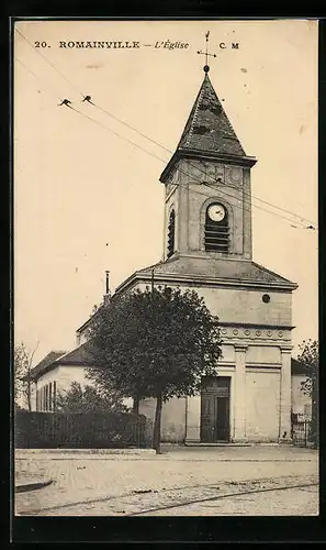 AK Romainville, L`Église