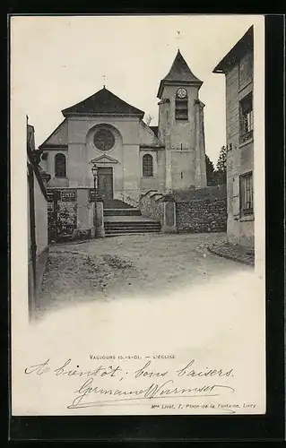 AK Vaujours, L`Église