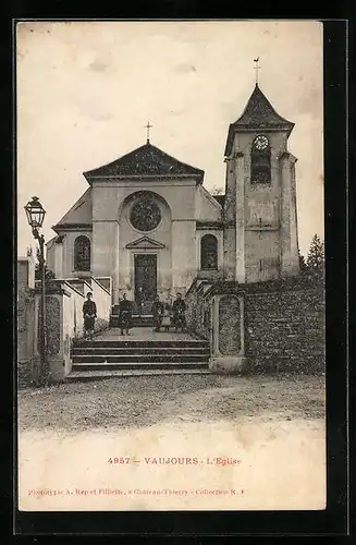 AK Vaujours, L`Église