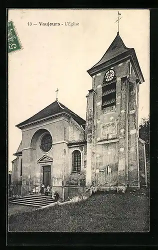 AK Vaujours, L`Église