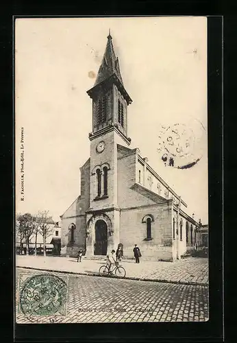 AK Rosny-sous-Bois, L`Eglise