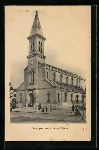 AK Rosny-sous-Bois, L`Eglise