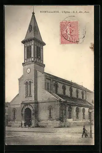 AK Rosny-sous-Bois, L`Eglise