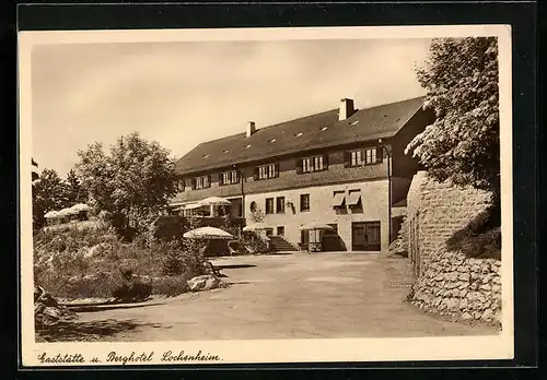 AK Balingen, Gaststätte und Berghotel Lochenheim