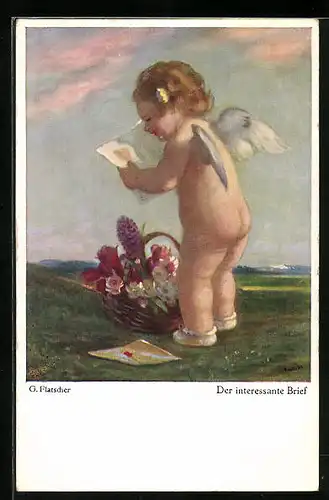 AK Engel liest einen Brief