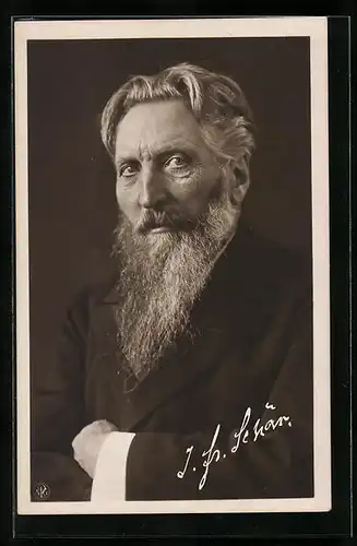 AK Berlin, Professor Dr. J. F. Schär, Hauptamtlicher Dozent der Handels-Hochschule Berlin