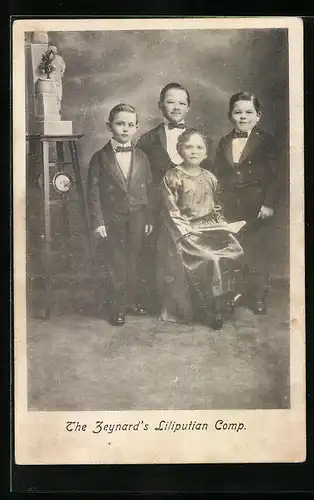 AK The Zeynard`s Liliputian Comp., Liliputaner