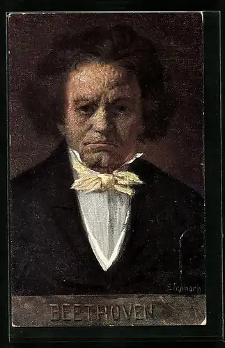 AK Ludwig van Beethoven, Komponist