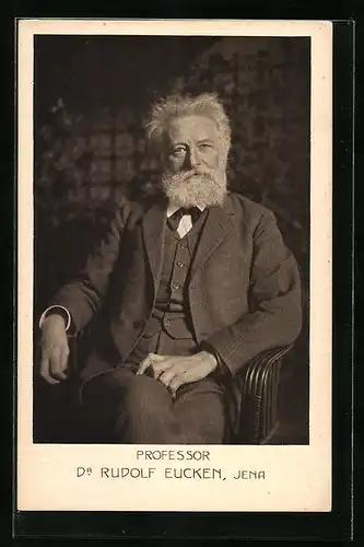 AK Jena, Portrait von Professor Dr. Rudolf Eucken