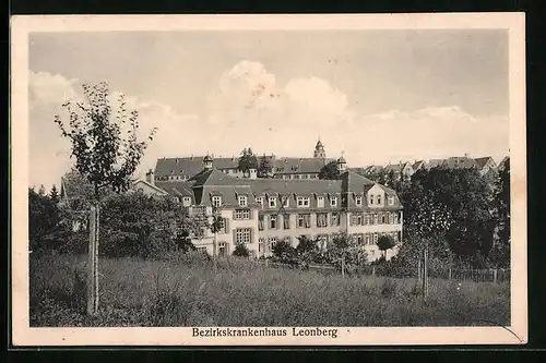 AK Leonberg, Bezirkskrankenhaus