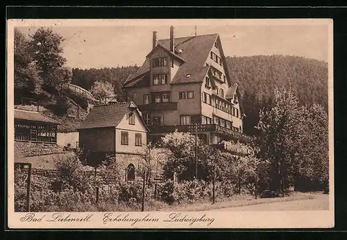 AK Bad Liebenzell, Erholungsheim Ludwigsburg