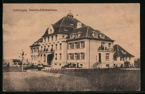 AK Oehringen, Bezirks-Krankenhaus