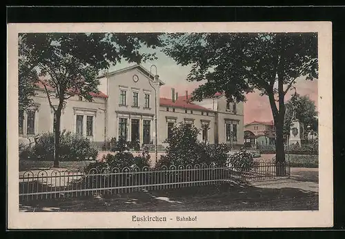 AK Euskirchen, Bahnhof