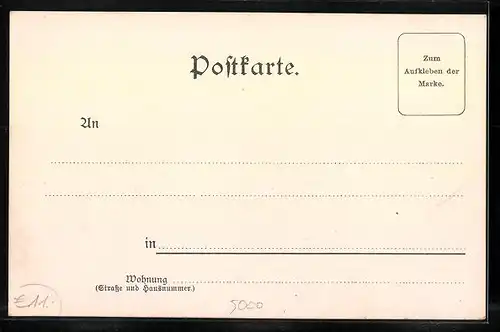 Lithographie Köln, Rheinpartie mit Dampfer und Stadtansicht vom Rhein aus