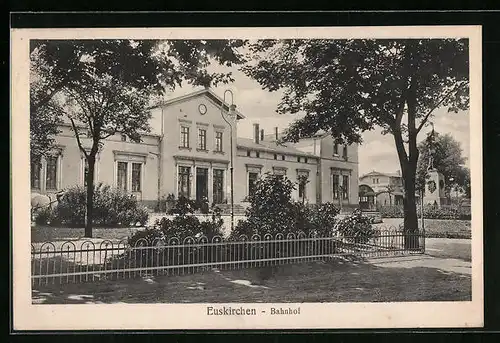 AK Euskirchen, Bahnhofspartie