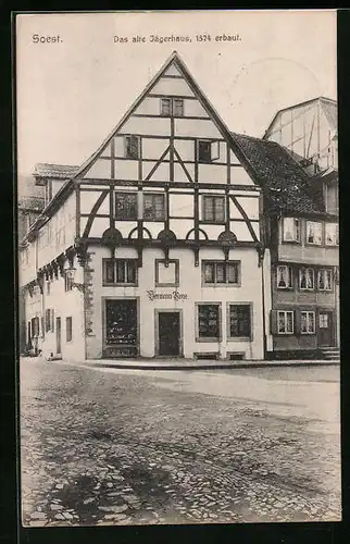 AK Soest, Das alte Jägerhaus