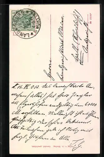 AK Langenburg, Das Stadtthor