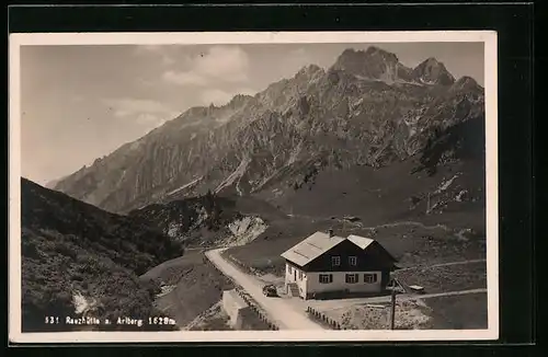AK Rauzhütte, Berghütte am Arlberg