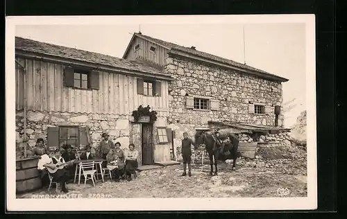 AK Simonyhütte, Berghütte am Dachstein