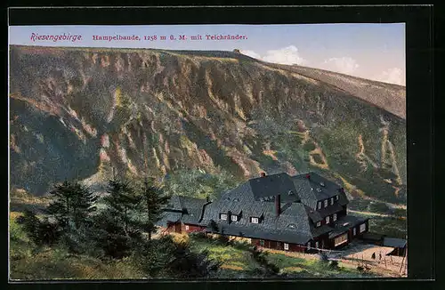 AK Hampelbaude, Berghütte im Riesengebirge