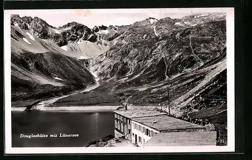 AK Douglashütte, Berghütte am Lünersee