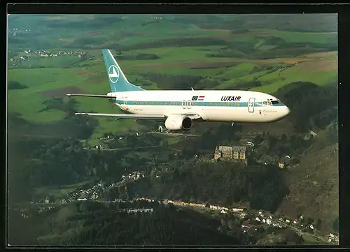 AK Turbinenstrahlflugzeug Boeing 737-400