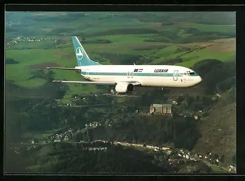 AK Turbinenstrahlflugzeug Boeing 737-400