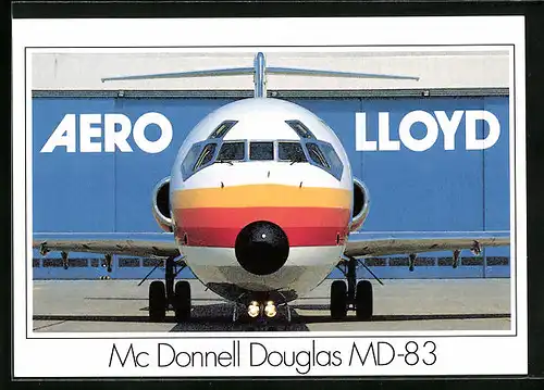 AK Turbinenstrahlflugzeug Douglas MD-83