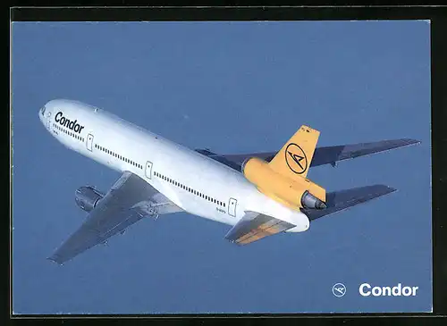 AK Turbinenstrahlflugzeug Condor DC 10-30