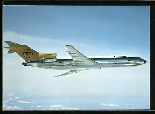 AK Flugzeug Europa Jet Boeing 727-200 der Condor