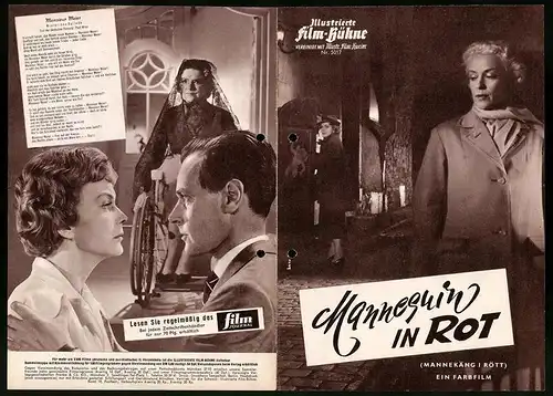 Filmprogramm IFB Nr. 5017, Mannequin in Rot, Ainta Björk, Karl Anne Holmsten, Regie: Arne Mattson