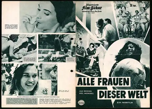 Filmprogramm IFB Nr. 6524, Alle Frauen dieser Welt, Dokumentation, Regie: G. Jacopetti, P. Cavara und F. Prosperi
