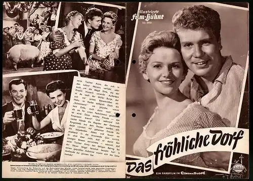 Filmprogramm IFB Nr. 2931, Das fröhliche Dorf, Carl Hinrichs, Hannelore Bollmann, Regie: Rudolf Schündler