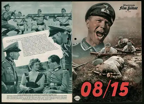 Filmprogramm IFB Nr. 2510, 08 /15, Helen Vita, Eva Ingeborg Scholz, Gundula Korte, Regie: Paul May