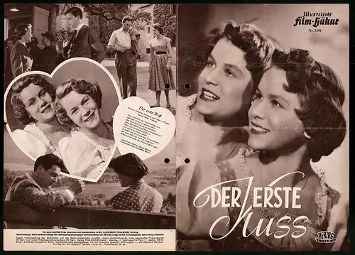 Filmprogramm IFB Nr. 2398, Der erste Kuss, Hans Nielsen, Isa und Jutta Günther, Adrienne Gessner, Regie: Eric Ode