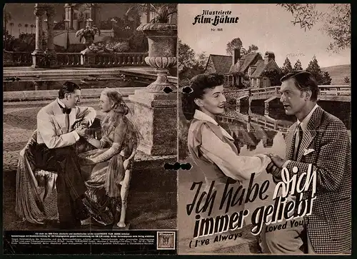 Filmprogramm IFB Nr. 868, Ich habe Dich immer geliebt, Frits van Dongen, Catherine Mc Leod, Regie: Frank Borzage